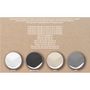 Voir la diapositive 4 : SOLEIL D'OCRE Housse de couette en coton PERCALE, par Soleil d'ocre
