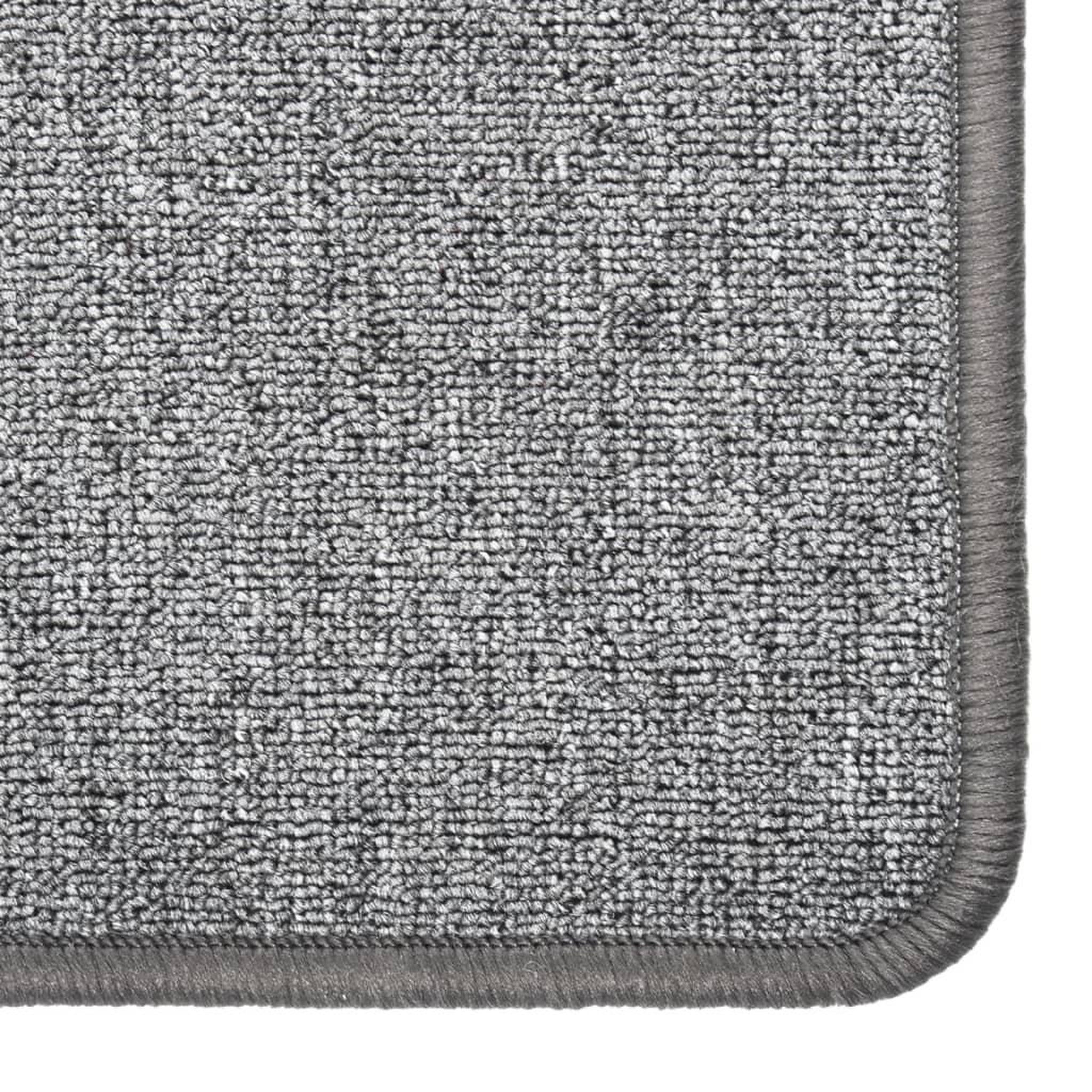 Voir la diapositive 3 : VIDAXL Tapis de couloir Gris fonce 50x200 cm
