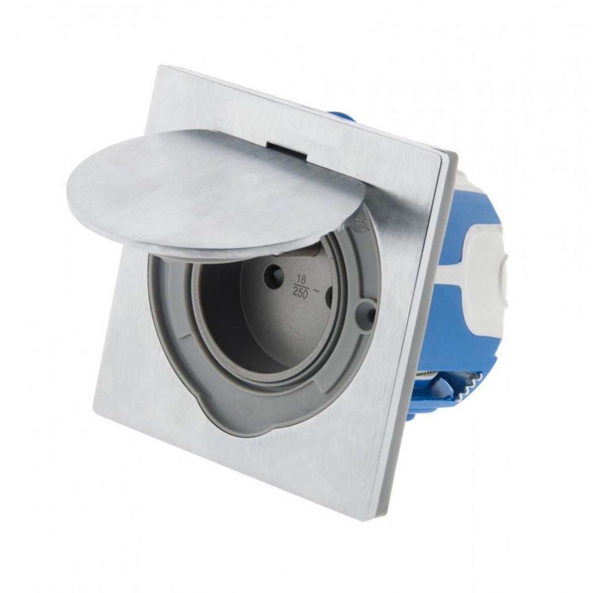 CENTRALE BRICO Prise avec terre étanche