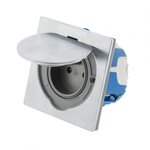 CENTRALE BRICO Prise avec terre étanche