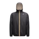 K-WAY Veste e Unisexe K WAY Le Vrai 3.0 Claude Orsetto. Coloris disponibles : Noir