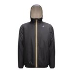 K-WAY Veste e Unisexe K WAY Le Vrai 3.0 Claude Orsetto. Coloris disponibles : Noir
