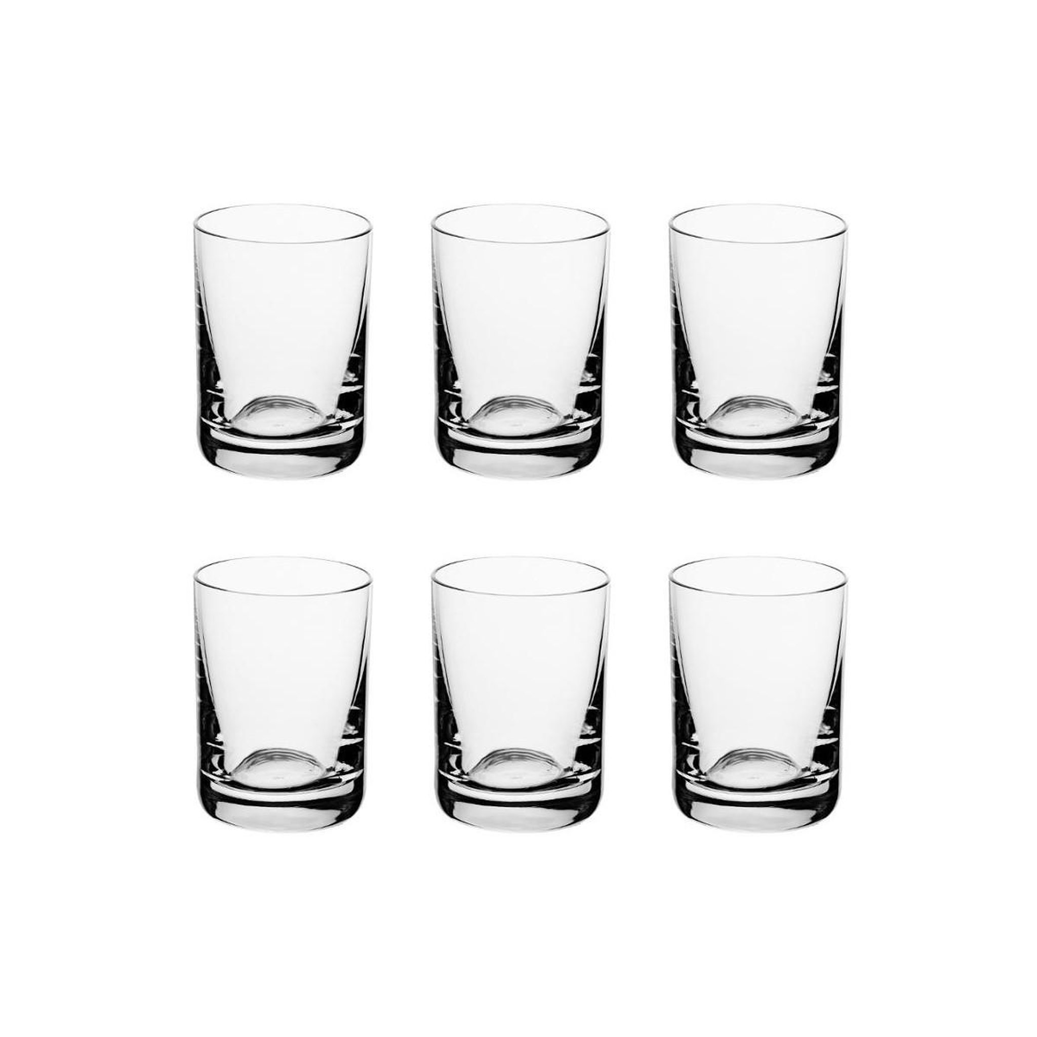 SECRET DE GOURMET Lot de 6 Verrines en Verre  Taverna  5cm Transparent