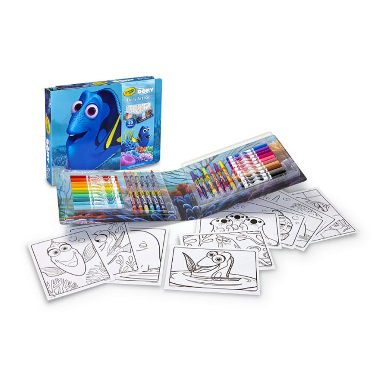 VIVID Petit Kit Dory Crayola