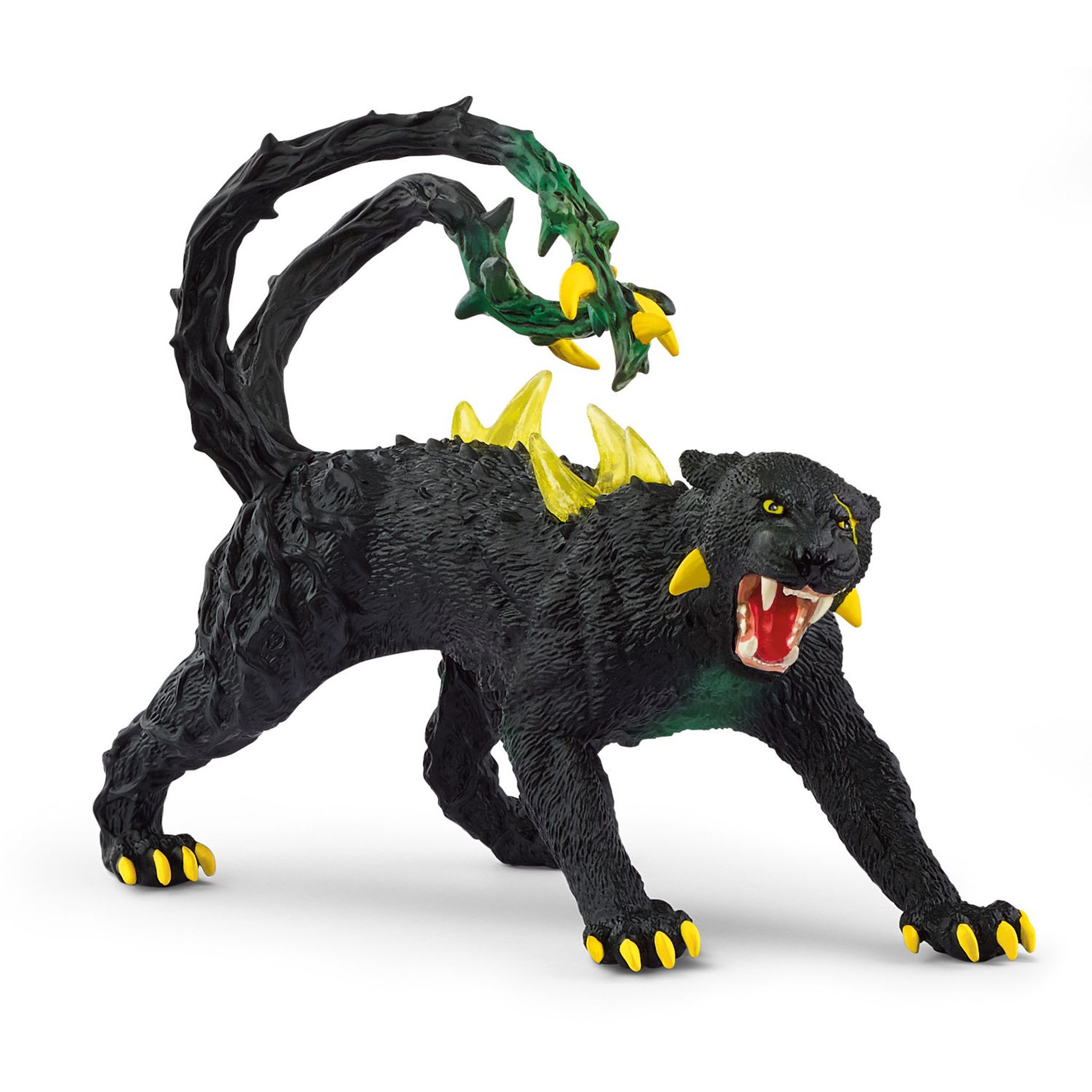 Voir la diapositive 1 : Schleich Figurine - Panthère de l&rsquo;ombre