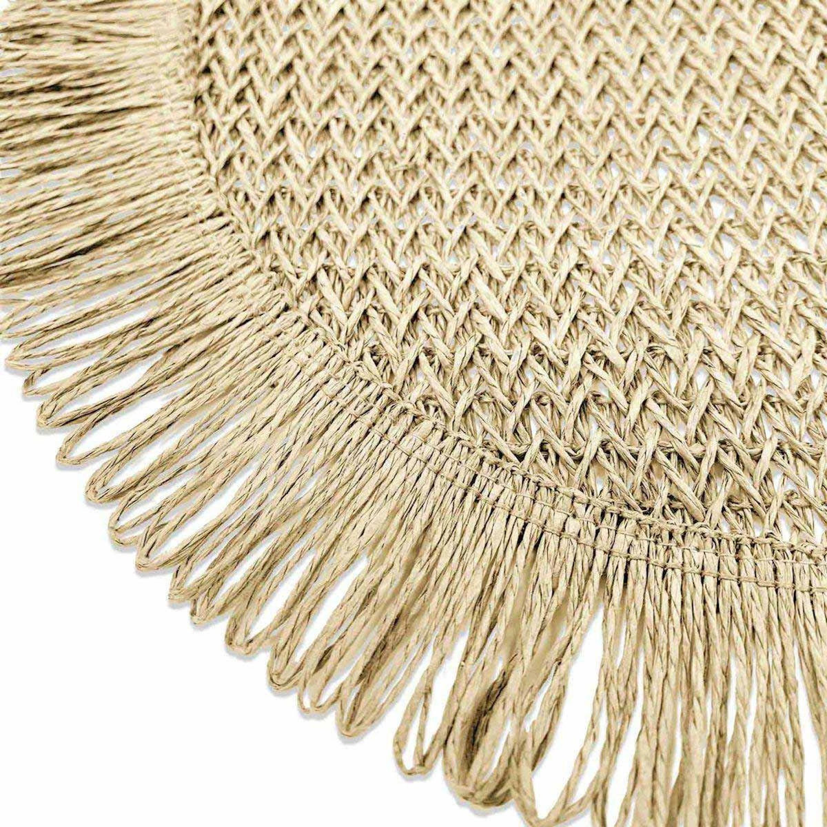 Paris Prix Set de Table en Papier  Pepita  38cm Naturel