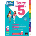 TOUTE MA 5E. AVEC LE GUIDE PARENTS DETACHABLE, Bihouée Pascal