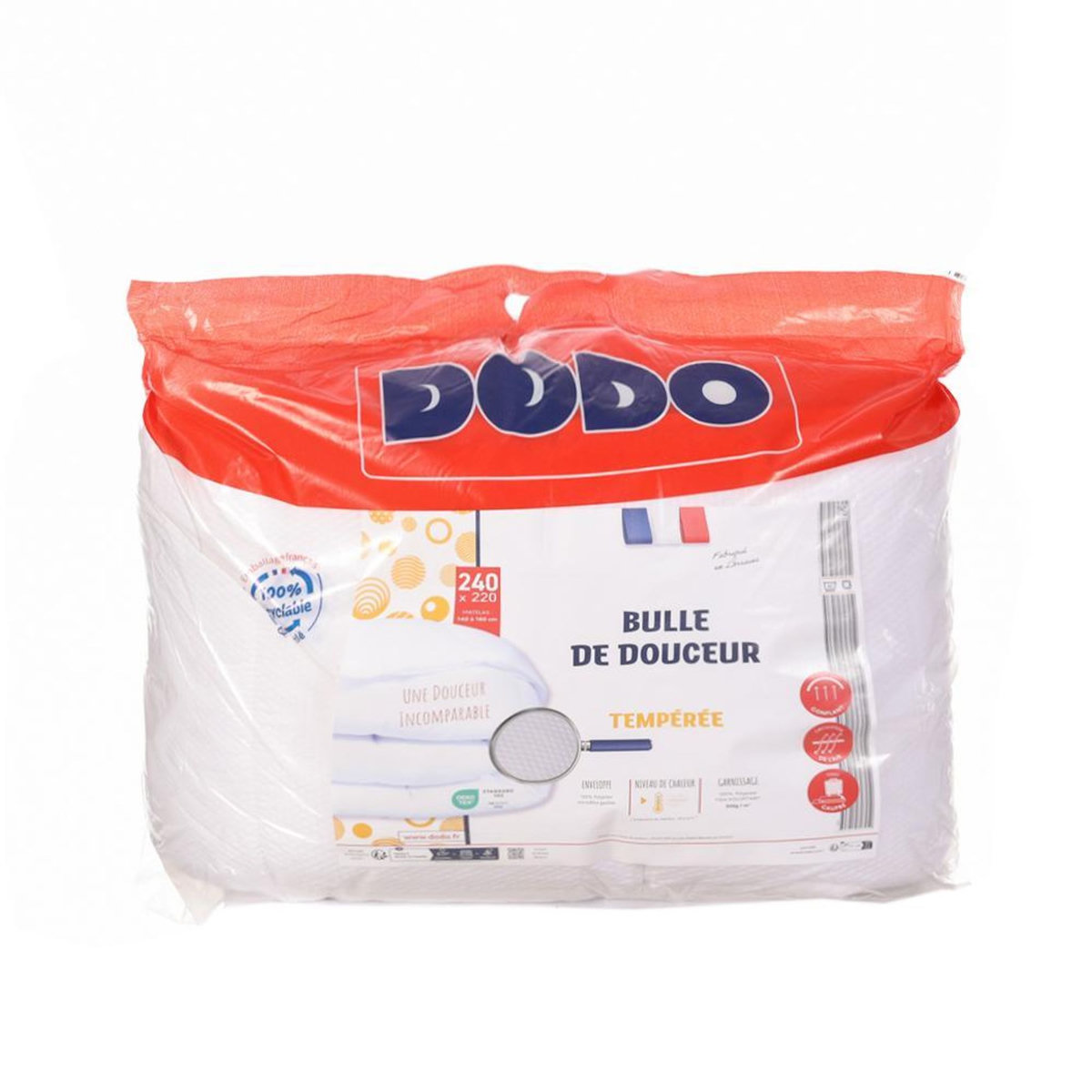 DODO Couette he Dodo Tempérée Bulle De Douceur