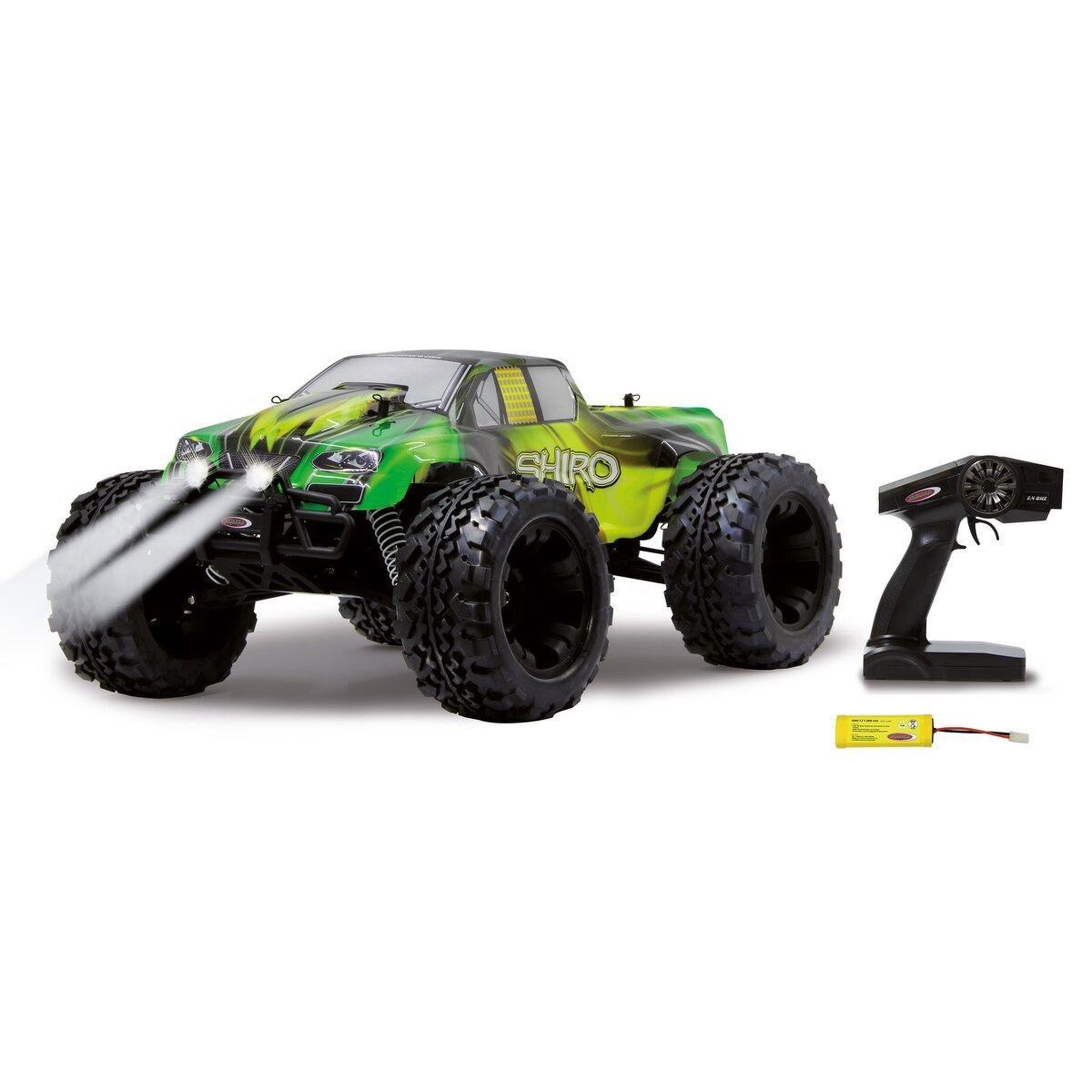 Jamara Shiro monstertruck 4wd 1:10 nimh 2,4ghz avec led