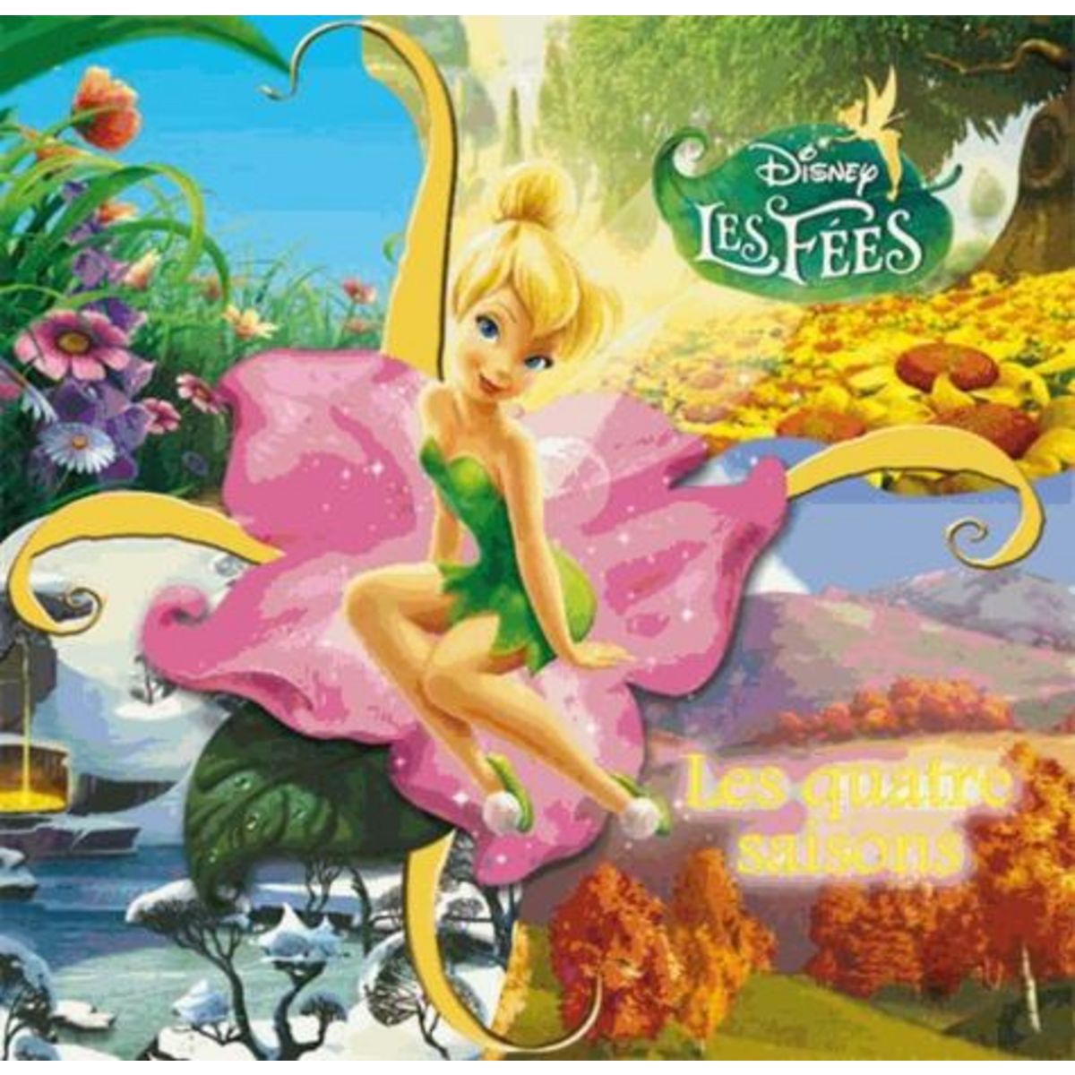 LES QUATRE SAISONS, Godeau Natacha