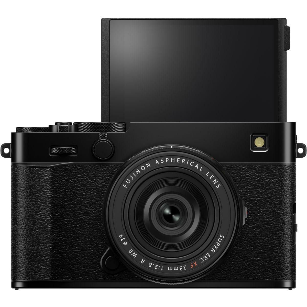 FUJIFILM Appareil photo Hybride X-E5 Black + XF 23mm