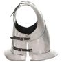 Voir la diapositive 3 : VIDAXL Cuirasse d armure corporelle chevalier médiéval Argenté Acier