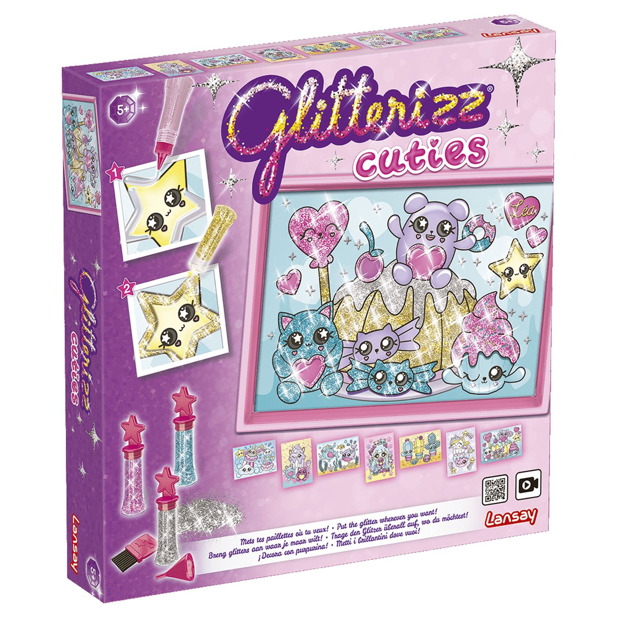 Voir la diapositive 1 : LANSAY Glitterizz cuties 