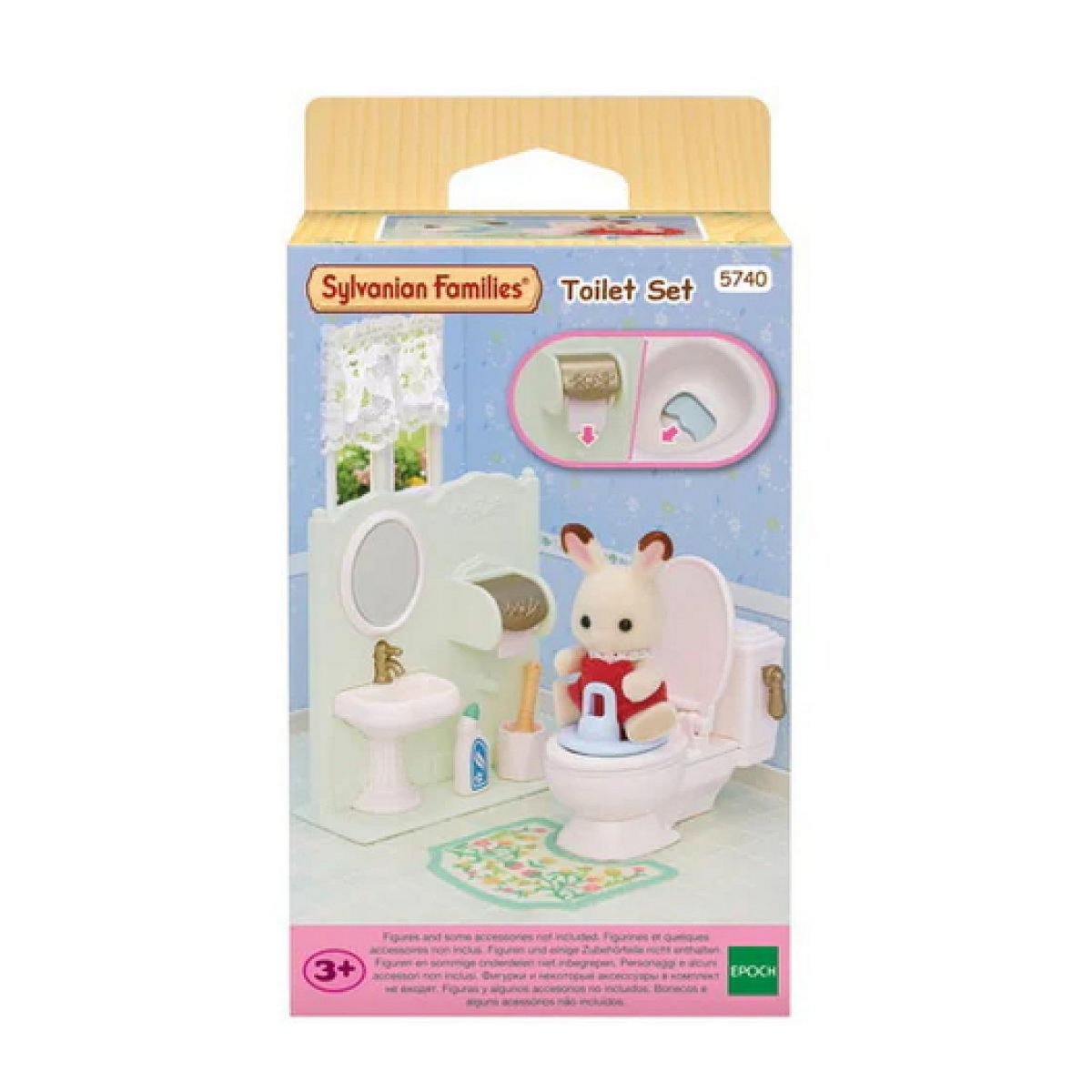 Sylvanian Families 5740  Les toilettes