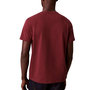 Voir la diapositive 2 : CALVIN KLEIN JEANS T-Shirt Bordeaux Homme Calvin Klein Jeans Classic
