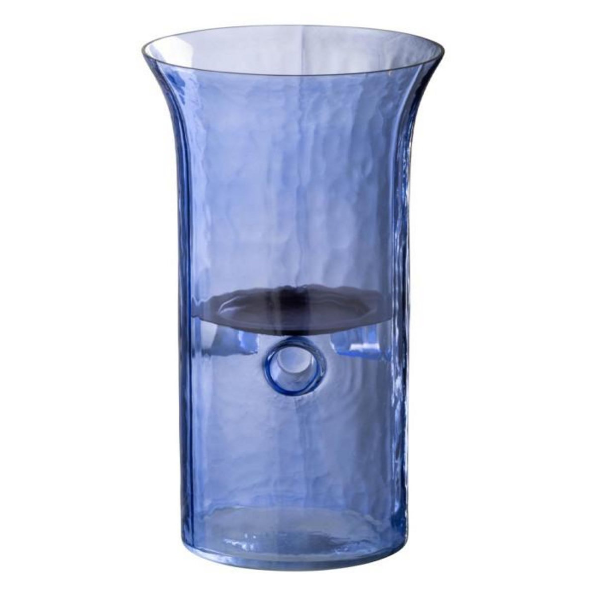 Paris Prix Photophore Étroit en Verre  Tarifa  26cm Bleu