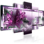 Voir la diapositive 1 : Paris Prix Tableau Imprimé  Purple Lilies