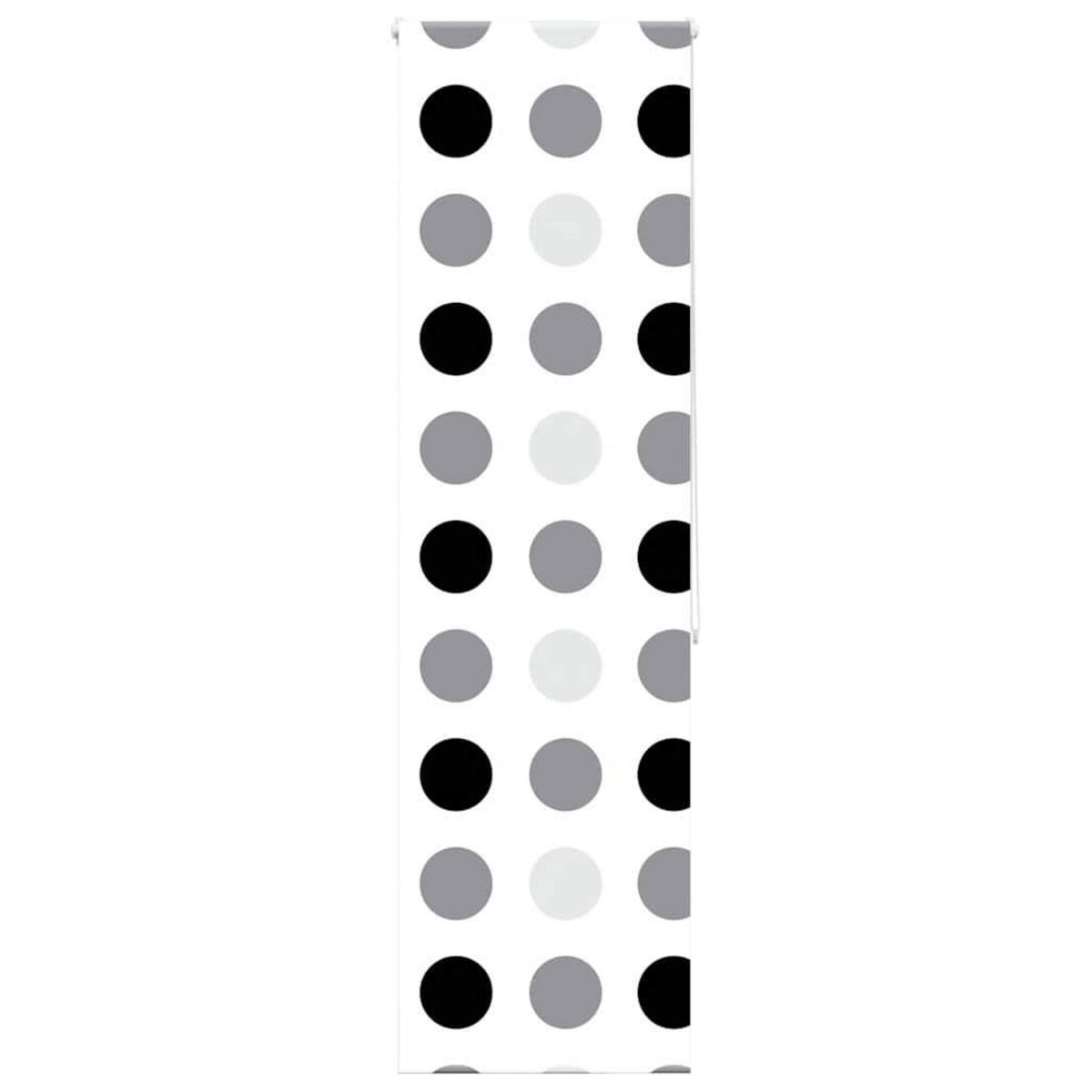 VIDAXL Store enrouleur de douche 80x240 cm largeur du tissu 76 cm