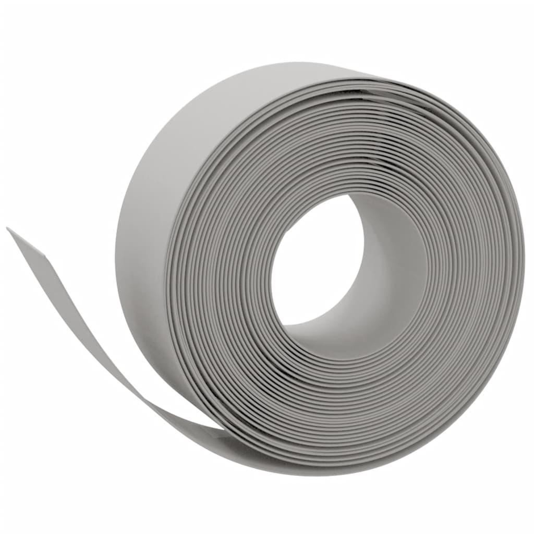 Voir la diapositive 3 : VIDAXL Bordures de jardin 2 pcs gris 10 m 20 cm polyethylene