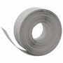 Voir la diapositive 3 : VIDAXL Bordures de jardin 2 pcs gris 10 m 20 cm polyethylene