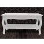 Voir la diapositive 4 : VIDAXL Table basse 2 couches MDF Blanc