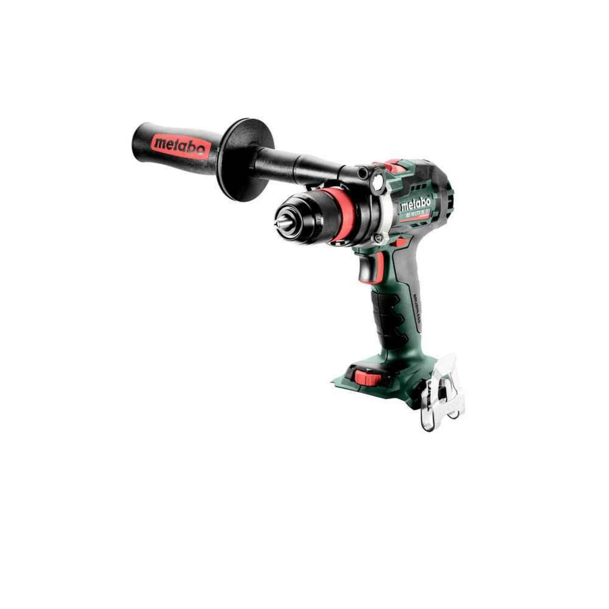 METABO SAS Perceuse visseuse 18 V BS 18 LTX BL Q I - Pick+Mix (sans batterie), coffret Metabox