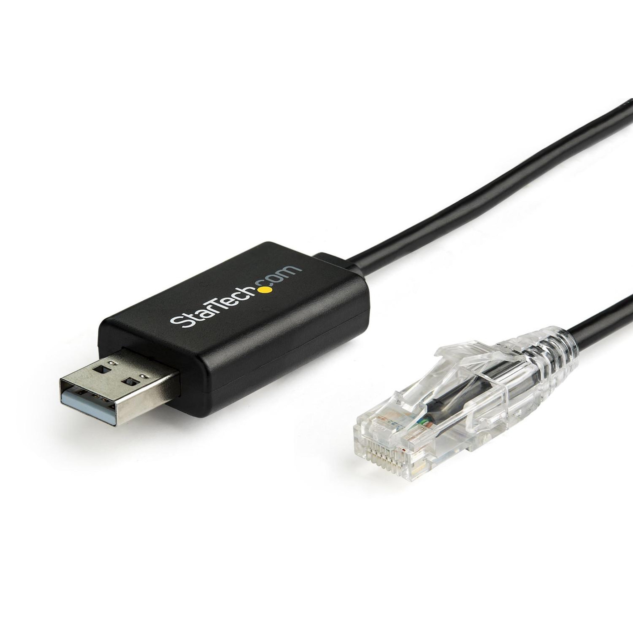 Startech Startech.com câble console cisco usb vers rj45 de 1,8 m
