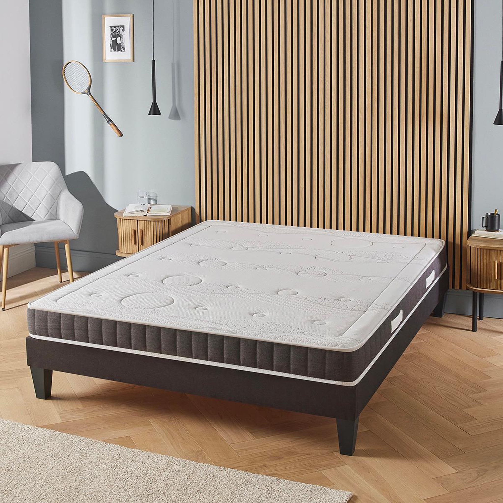 Voir la diapositive 3 : OLYMPE LITERIE Olympe literie | matelas intuition | mousse avec mémoire de forme