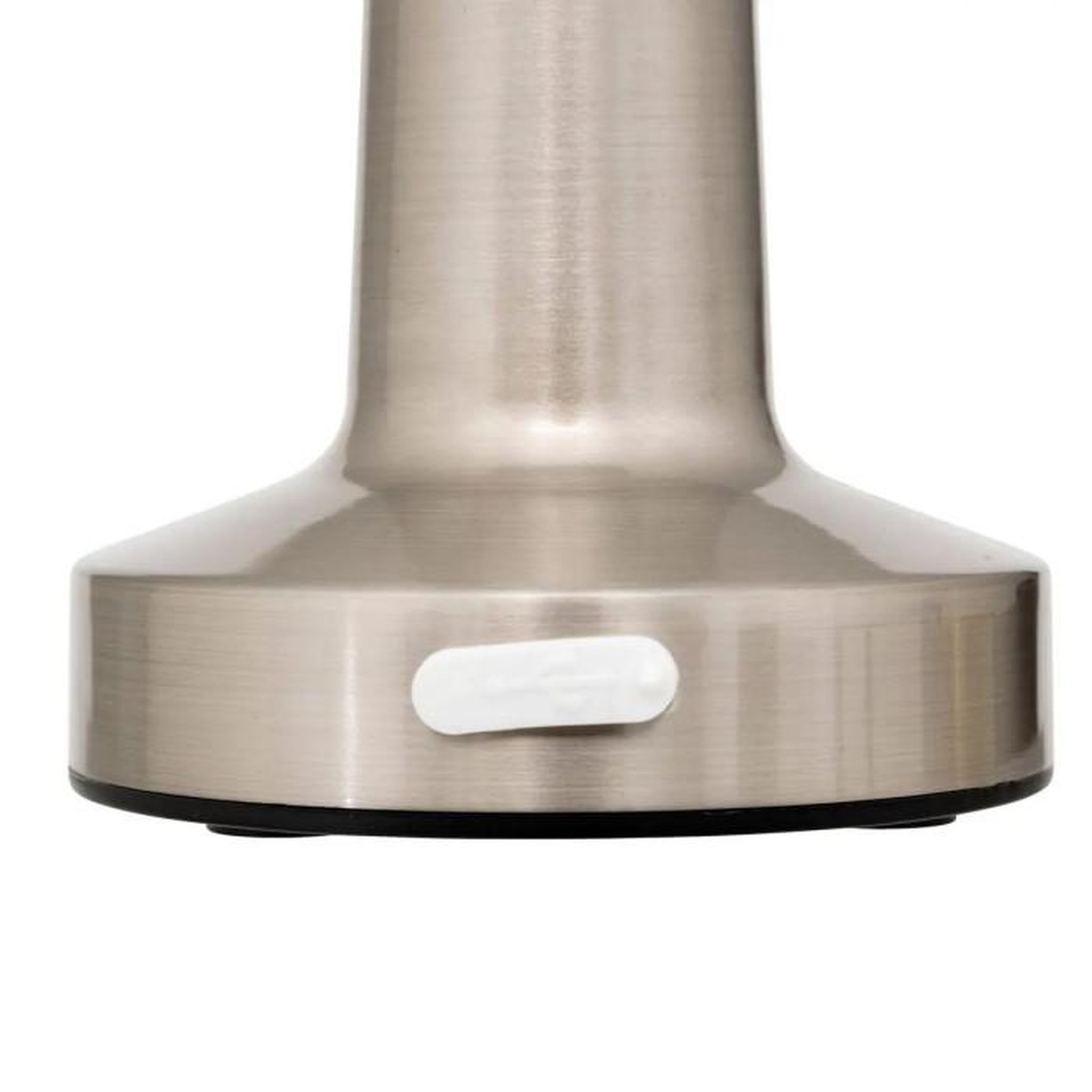 Voir la diapositive 2 : ATMOSPHERA Lampe d'Extérieure en Métal  Halto  21cm Argent
