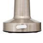 Voir la diapositive 2 : ATMOSPHERA Lampe d'Extérieure en Métal  Halto  21cm Argent