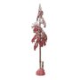 Voir la diapositive 1 : Paris Prix Arbre de Noël Déco  Grosses Baies  108cm Rouge