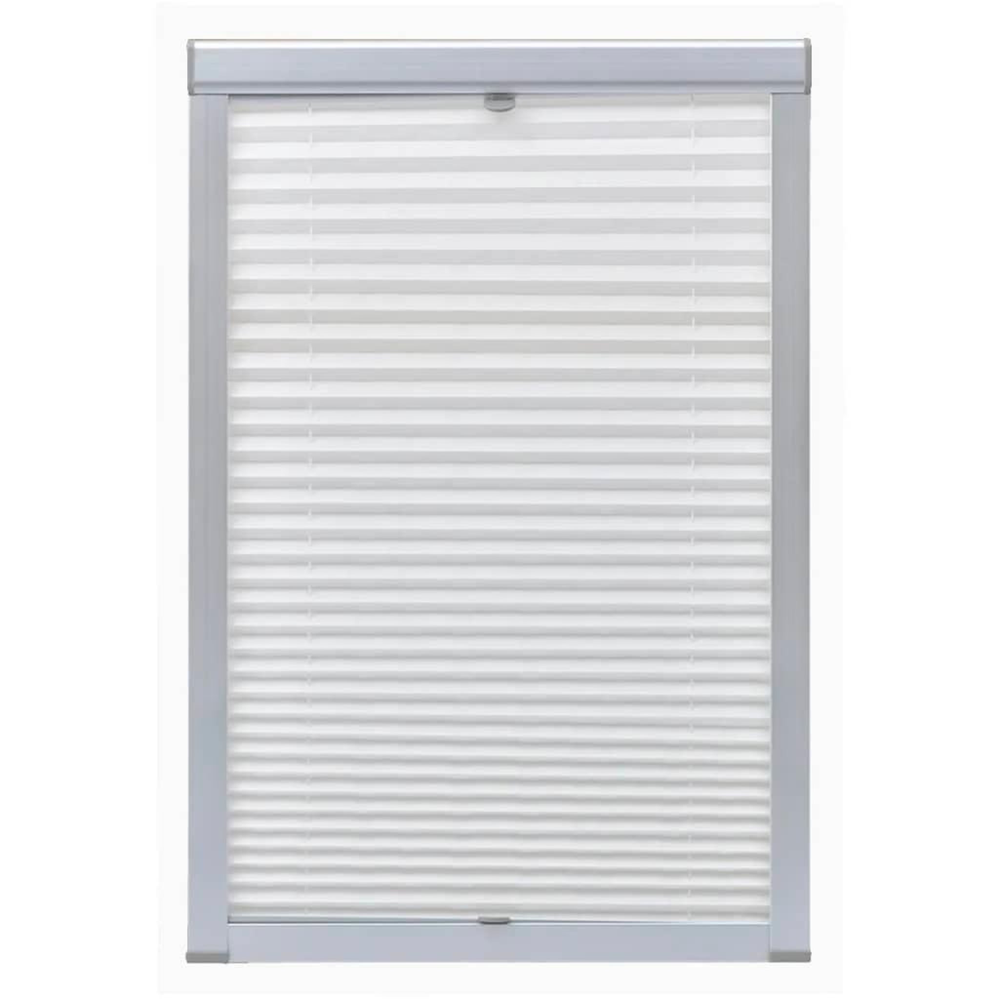 Voir la diapositive 3 : VIDAXL Store plisse Blanc PK06