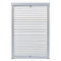 Voir la diapositive 3 : VIDAXL Store plisse Blanc PK06