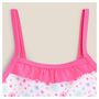 Voir la diapositive 3 : IN EXTENSO Maillot de bain 1 pièces coeurs bébé fille 