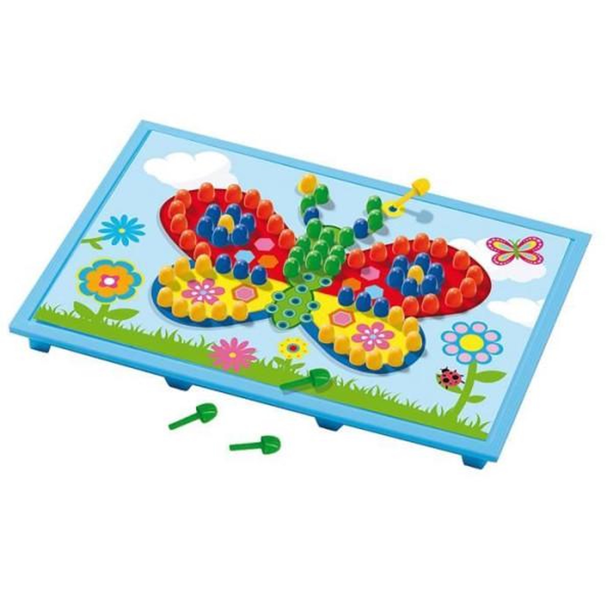 Voir la diapositive 2 : SES CREATIVE SES CREATIVE Tableau mosaique avec cartes