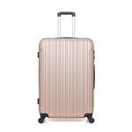HERO HERO - Valise Grand Format ALPES. Coloris disponibles : Bleu, Rose, Noir