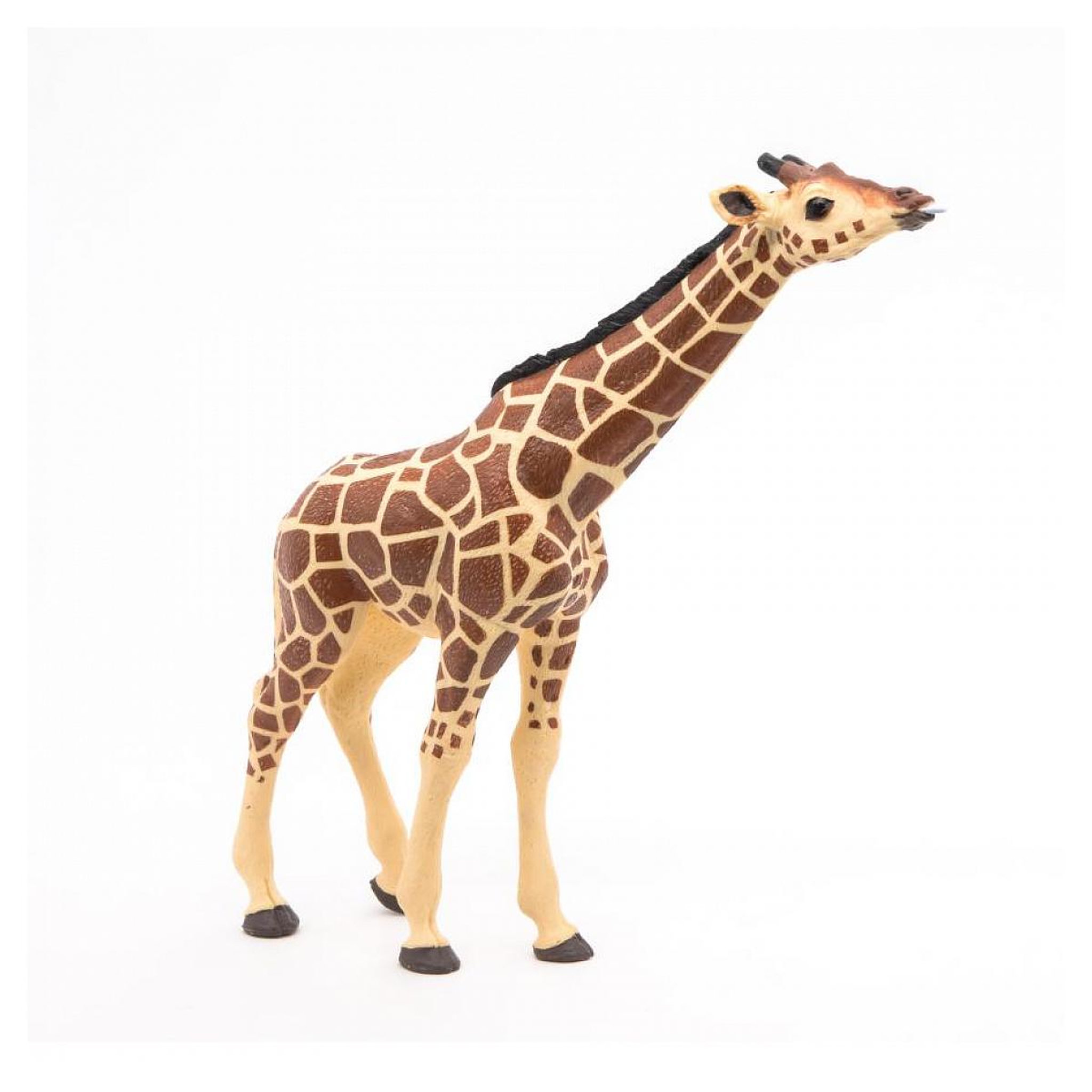 Voir la diapositive 2 : Papo 50236 Girafe tête levée savane