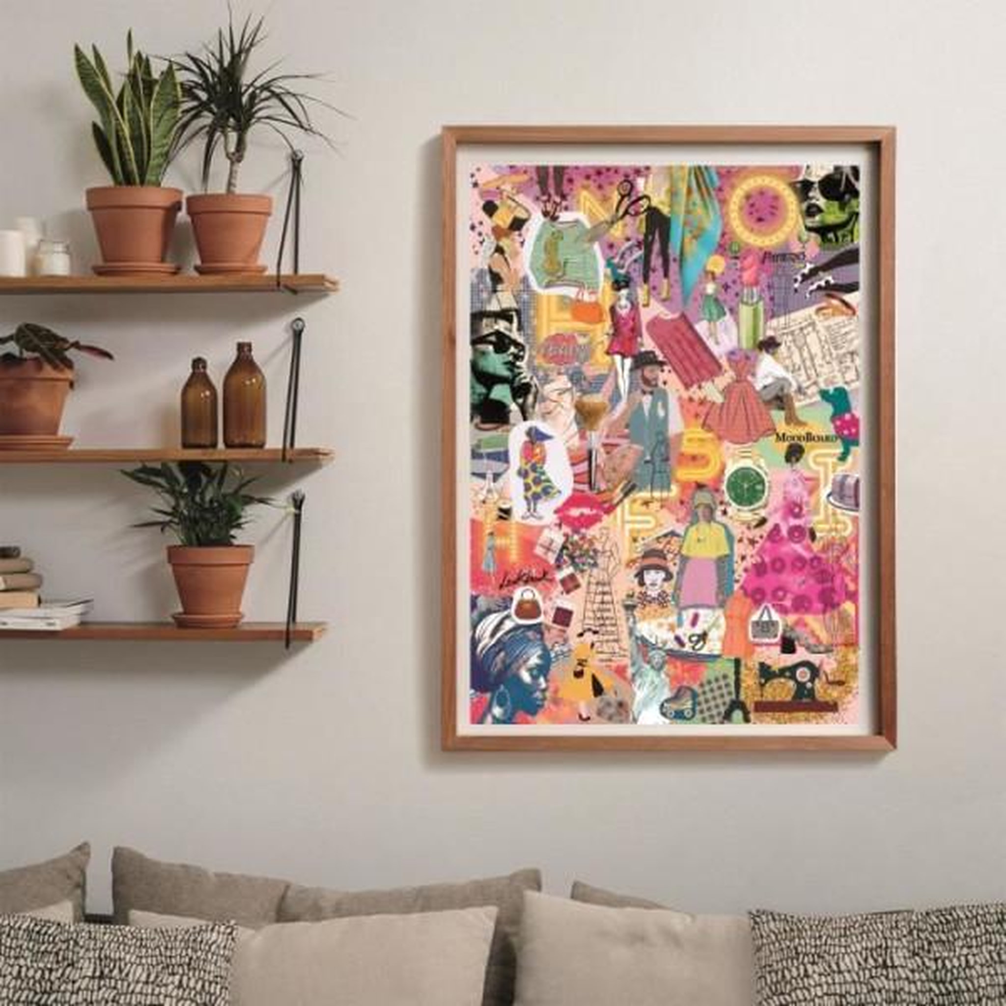 Voir la diapositive 4 : CLEMENTONI Clementoni - compact 1000 pieces - more is more - fashion & design