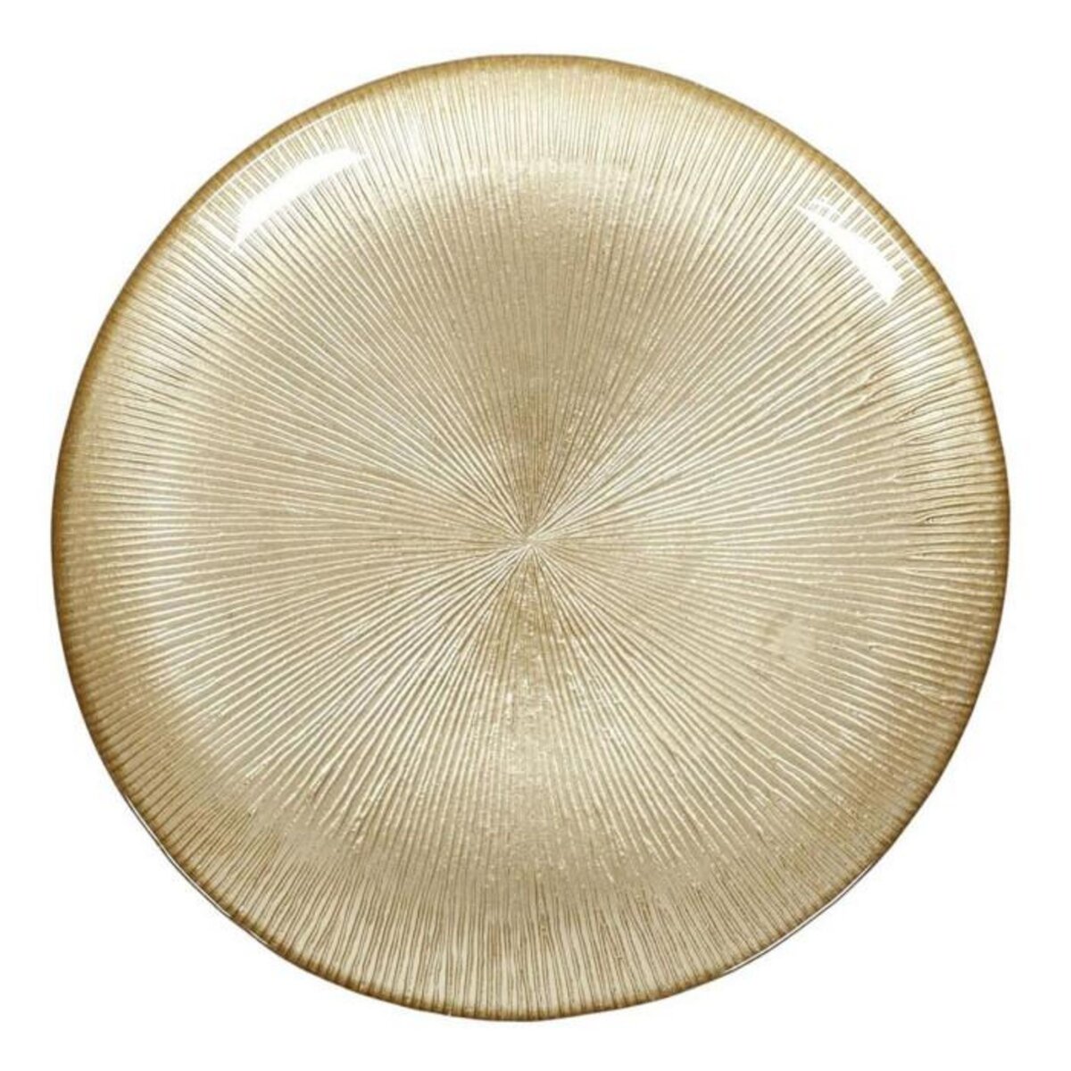 Paris Prix Lot de 6 Assiettes à Dessert  Royal  21cm Or