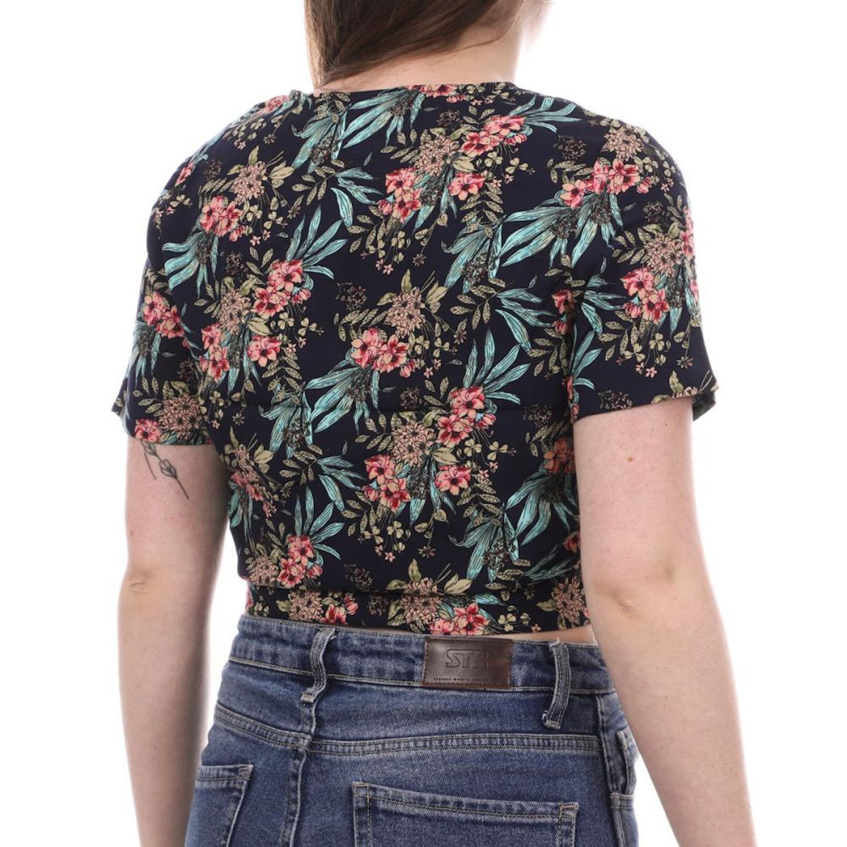 Vero Moda Blouse  à fleurs Femme Vero Moda Easy