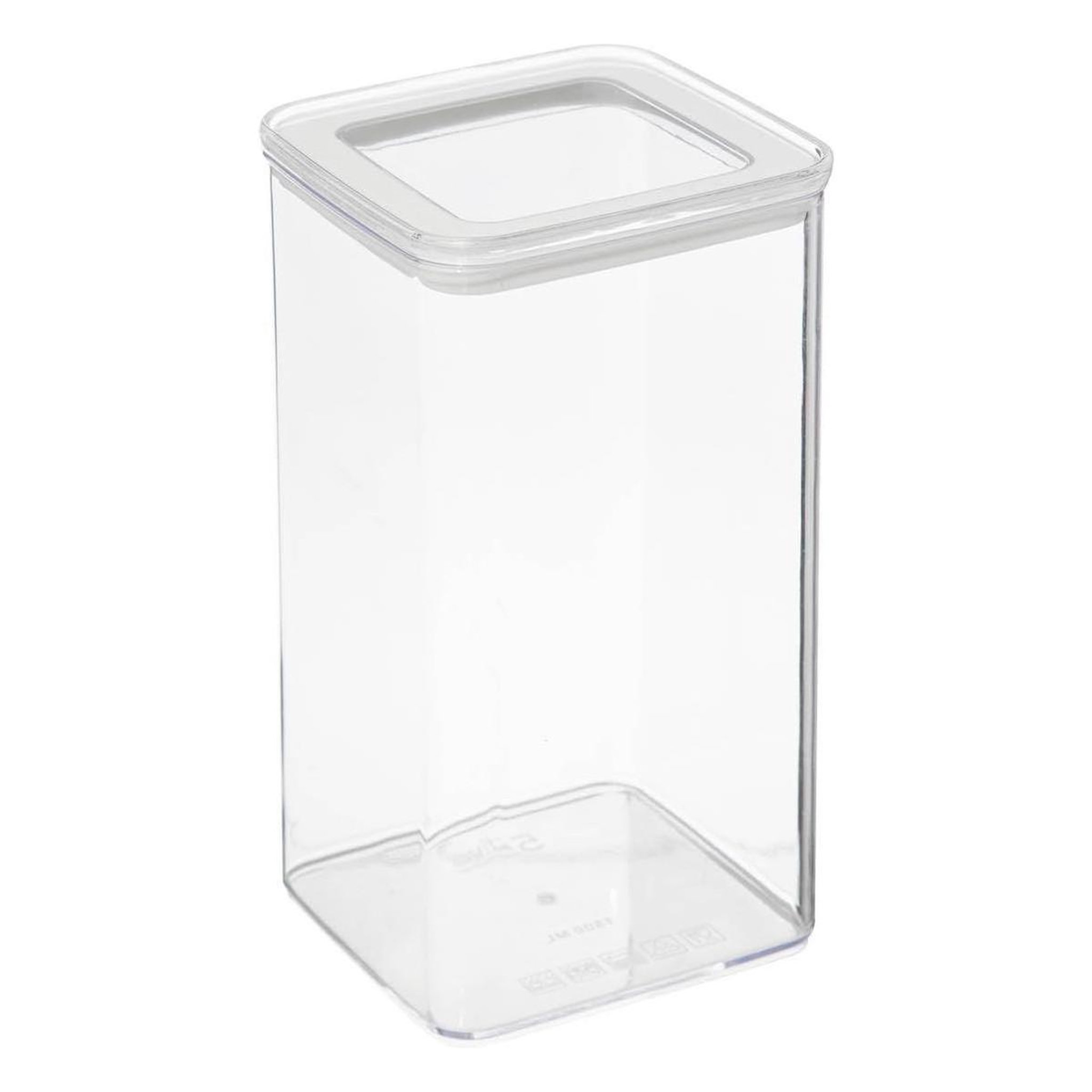 Voir la diapositive 3 : FIVE Lot de 3 Boîtes de Conservation  Eske  3L Transparent