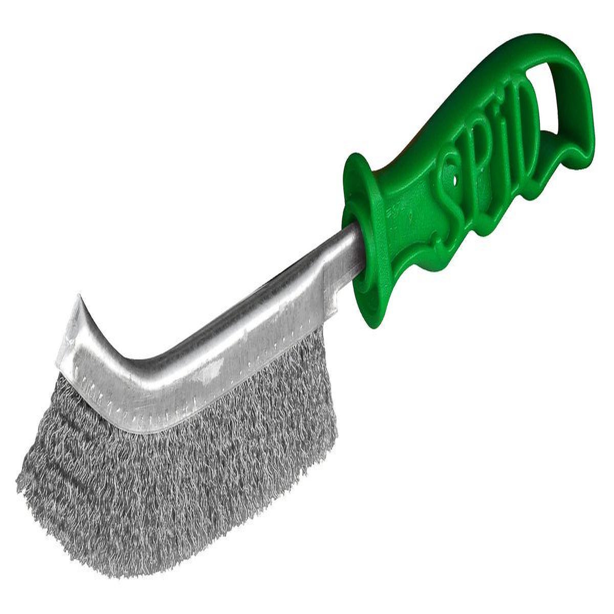 SPID Brosse convexe 245 mm fils acier inoxydable