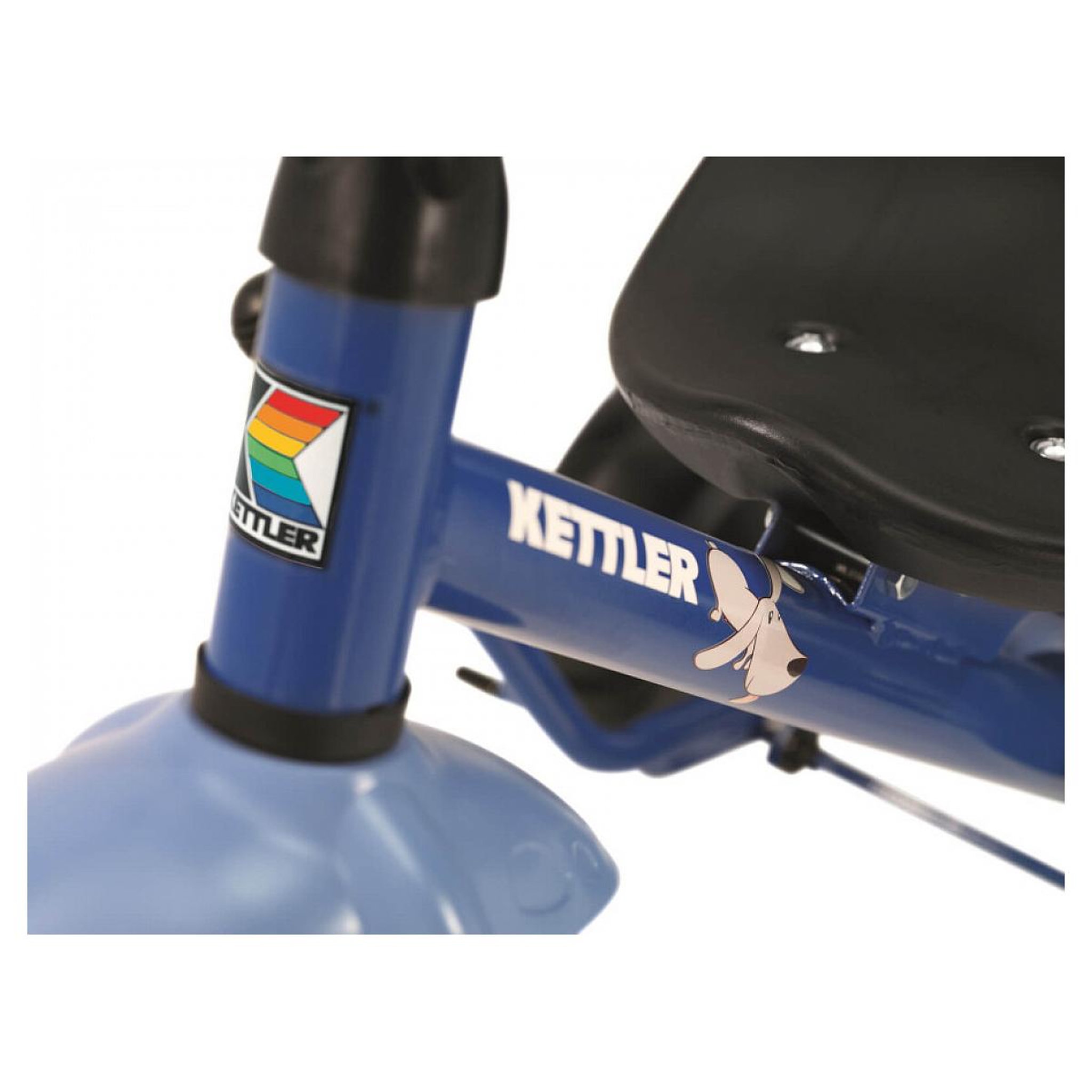 Voir la diapositive 3 : Kettler Tricycle Funtrike Waldi bleu