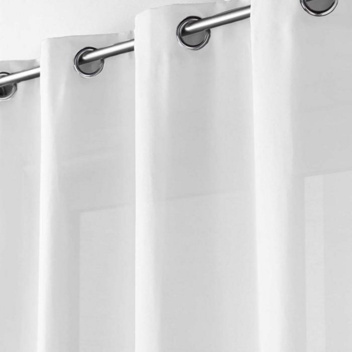 Paris Prix Rideau à Oeillets  Absolu  140x280cm Blanc