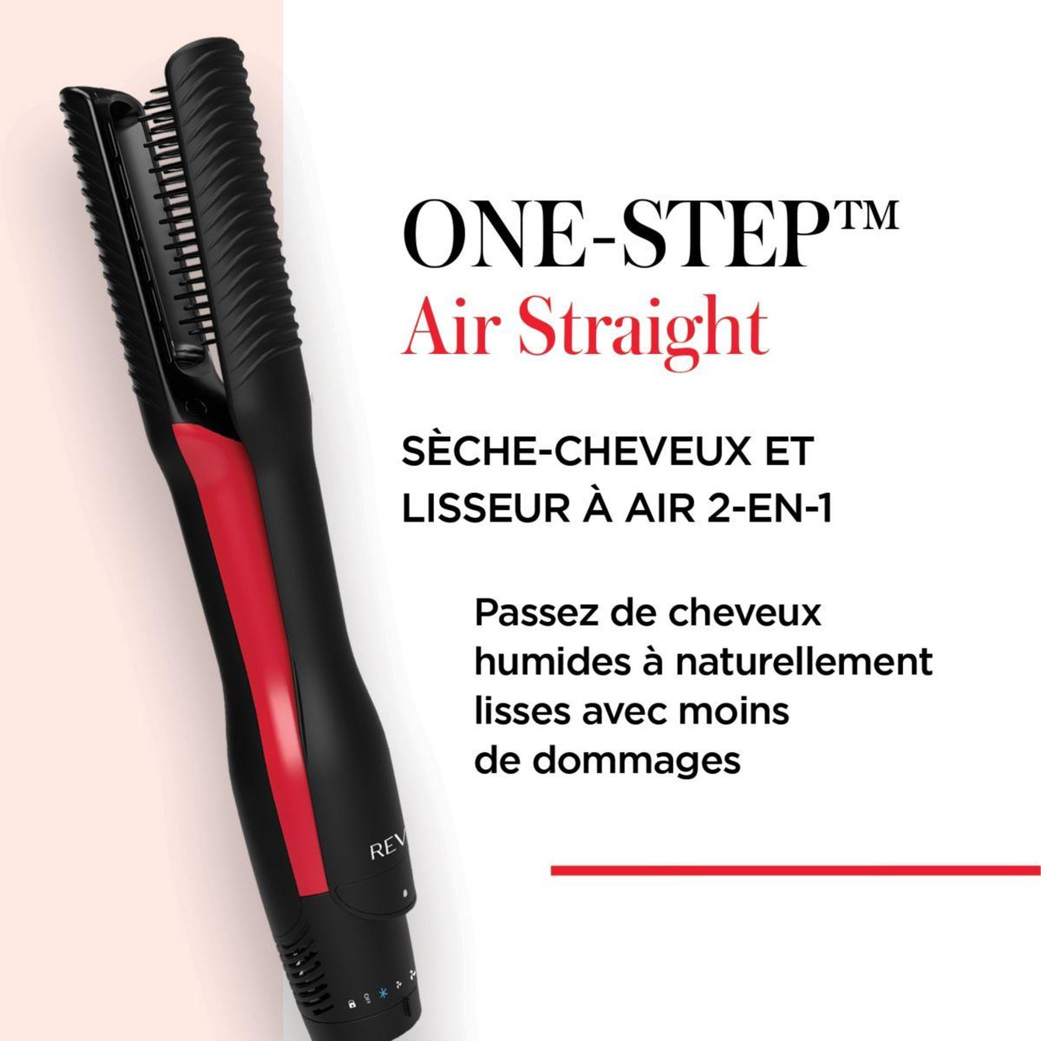 Voir la diapositive 2 : Revlon Lisseur séchant one step airstraight