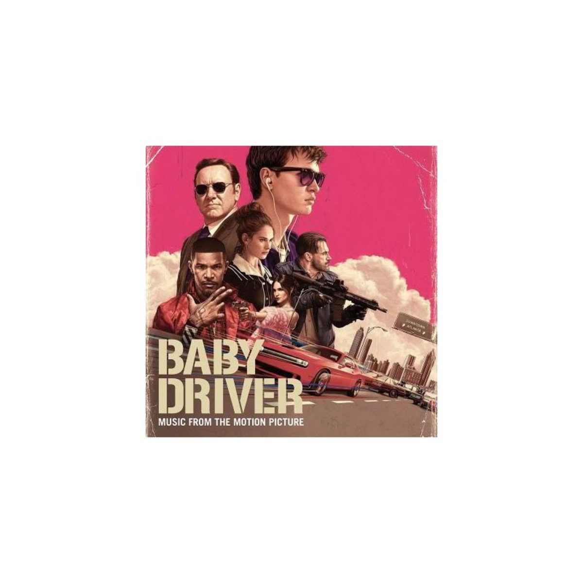 SONY Baby Driver Music From The Motion Picture