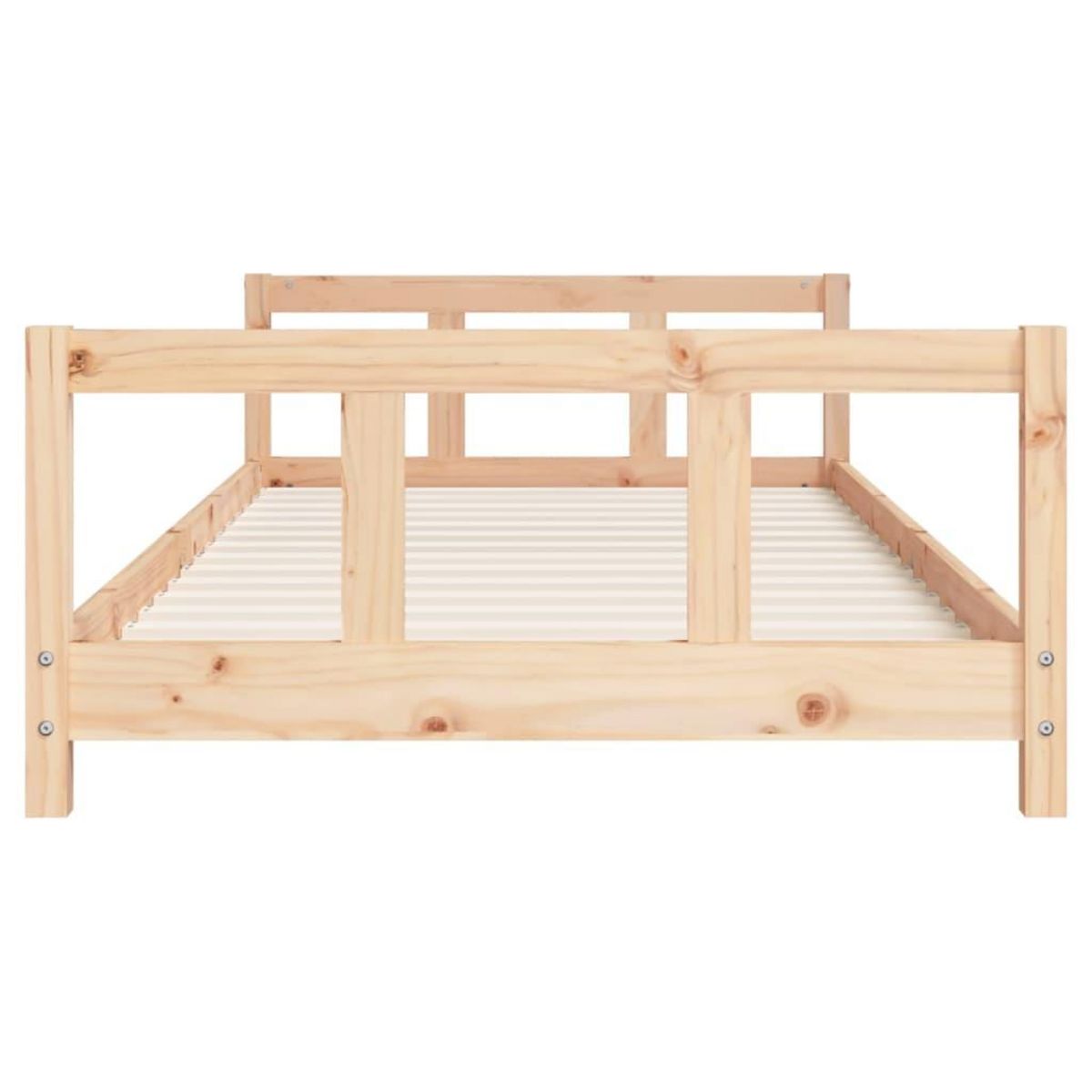 VIDAXL Cadre de lit pour enfant 90x190 cm Bois de pin massif