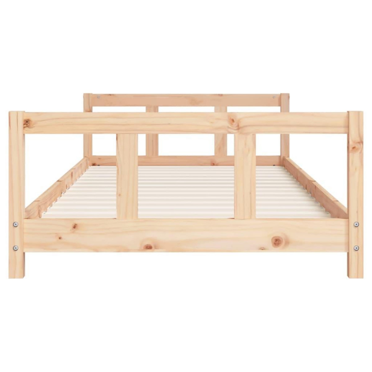 VIDAXL Cadre de lit pour enfant 90x190 cm Bois de pin massif