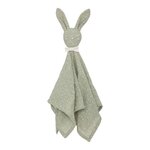 Atmosphera Kids Doudou pour Bébé  Lapin  46cm Vert