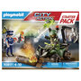 Voir la diapositive 2 : PLAYMOBIL 70817 - City Action policier et démineur 